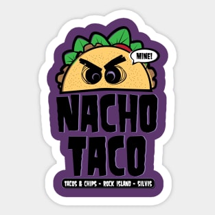 Nacho Taco! Sticker